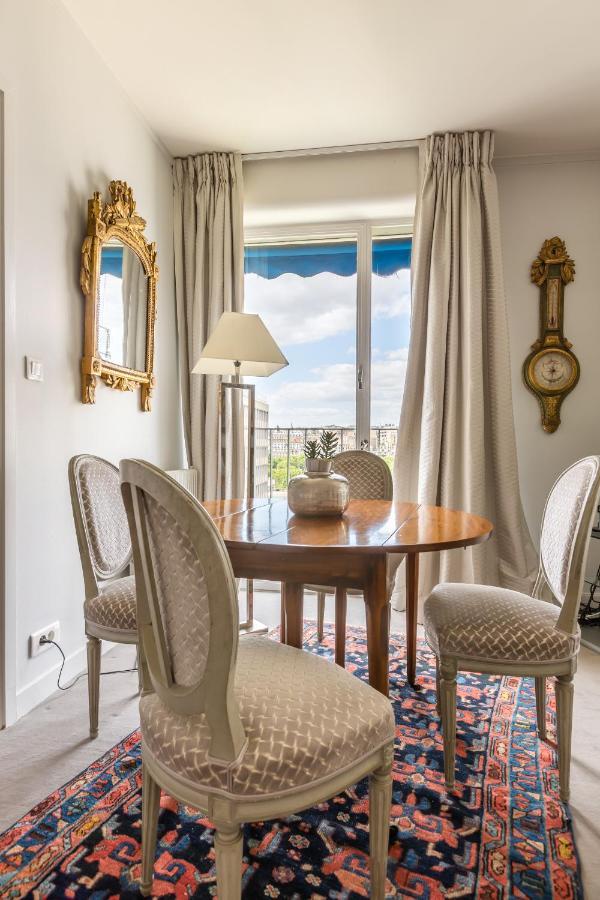 Ferienwohnung Veeve - Steps From The Eiffel Tower Paris Exterior foto
